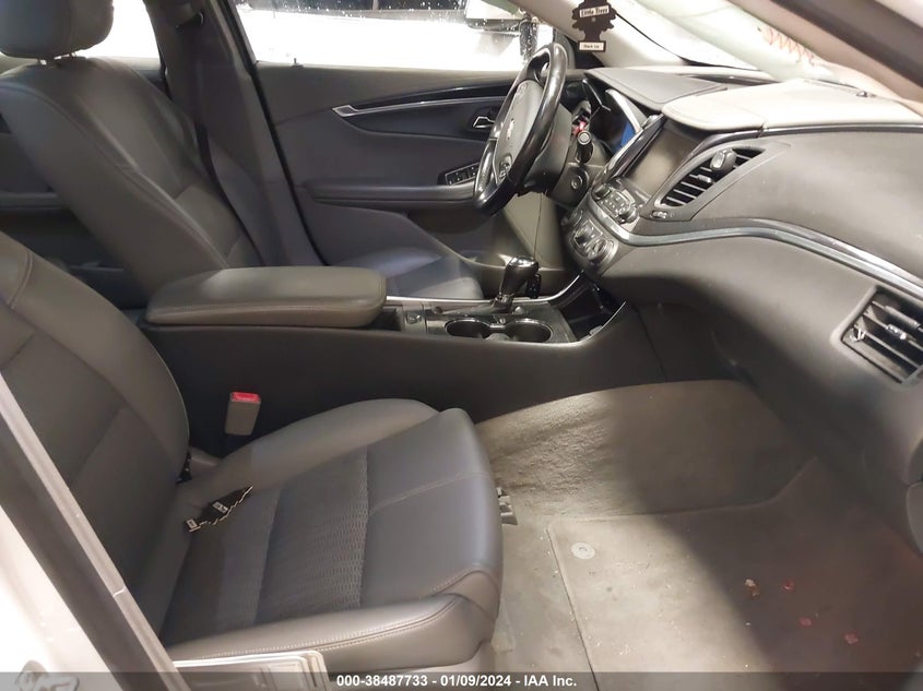 VIN 2G1105SA4H9137136 2017 CHEVROLET IMPALA LT
