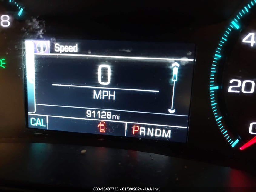VIN 2G1105SA4H9137136 2017 CHEVROLET IMPALA LT