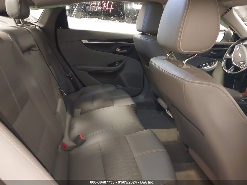 VIN 2G1105SA4H9137136 2017 CHEVROLET IMPALA LT