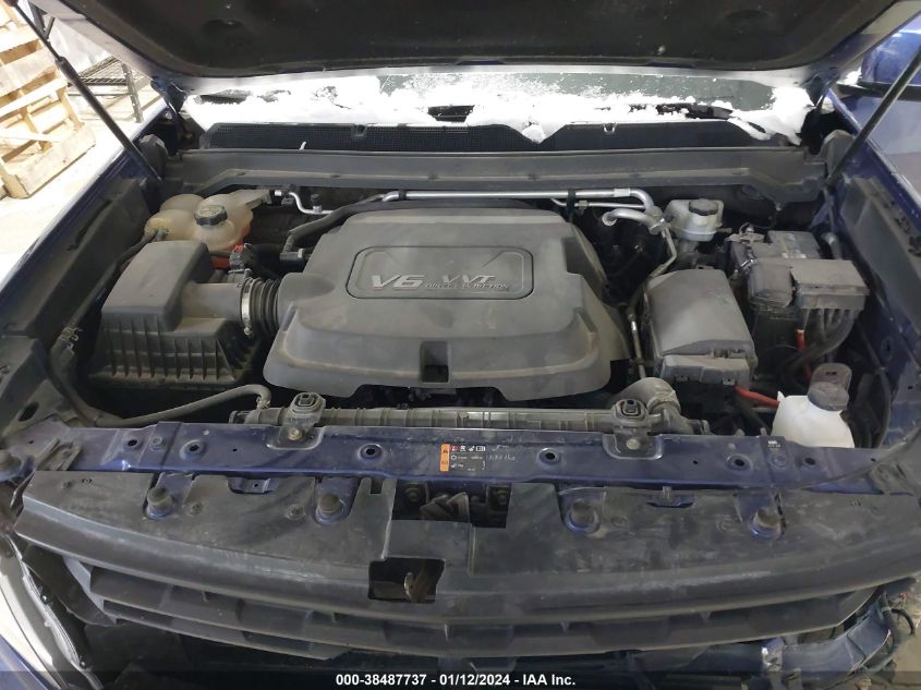 2015 CHEVROLET COLORADO LT - 1GCGTBE37F1213874