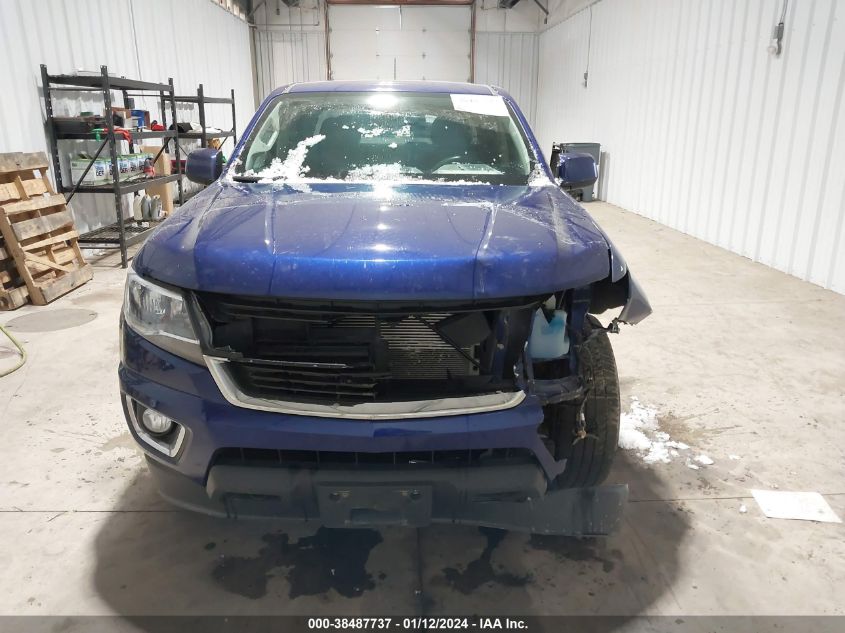 2015 CHEVROLET COLORADO LT - 1GCGTBE37F1213874