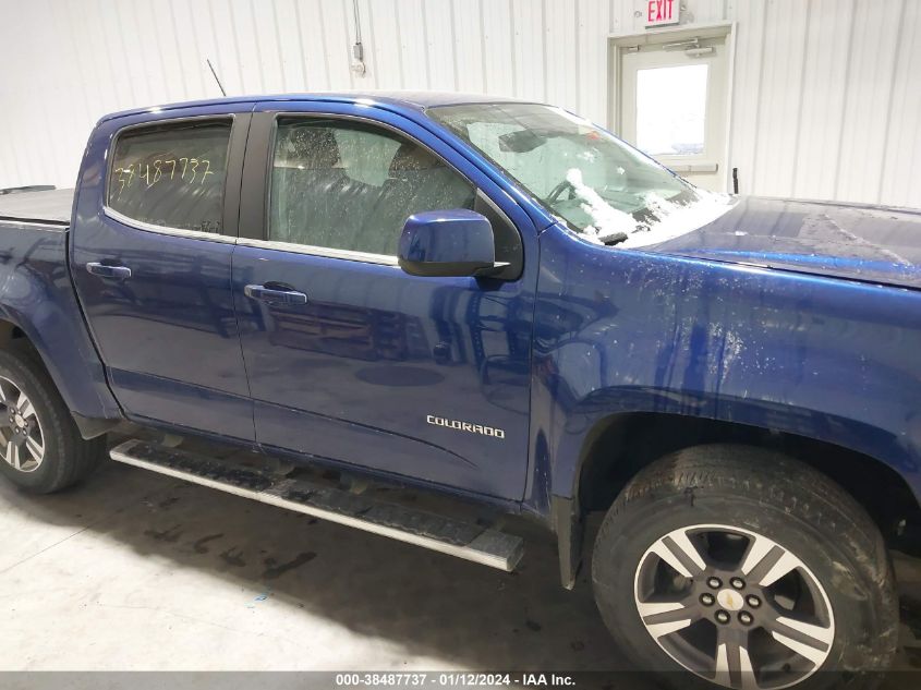 2015 CHEVROLET COLORADO LT - 1GCGTBE37F1213874