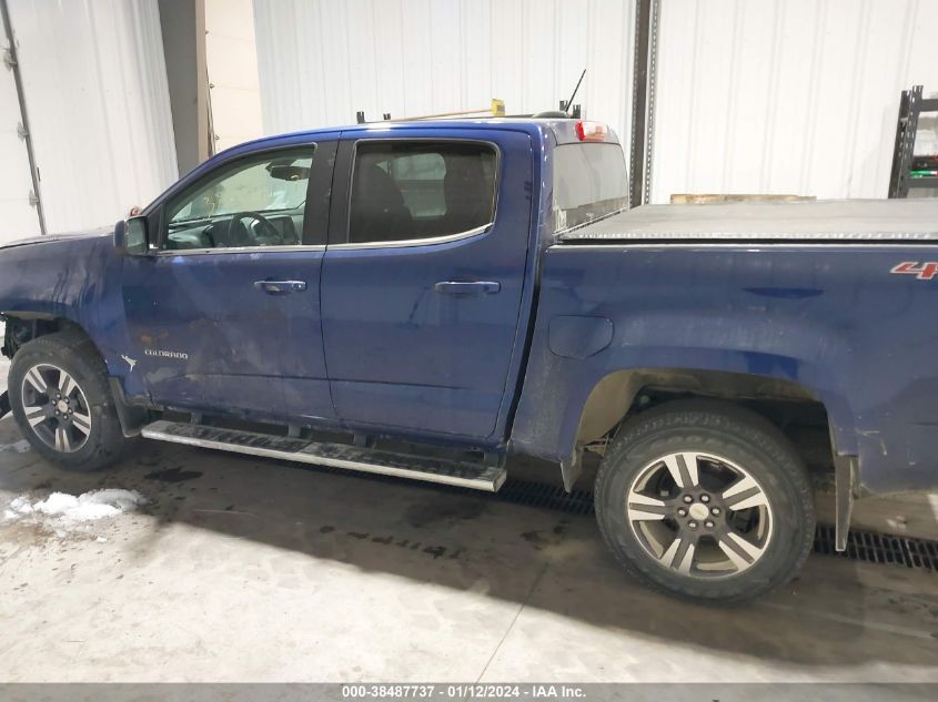2015 CHEVROLET COLORADO LT - 1GCGTBE37F1213874