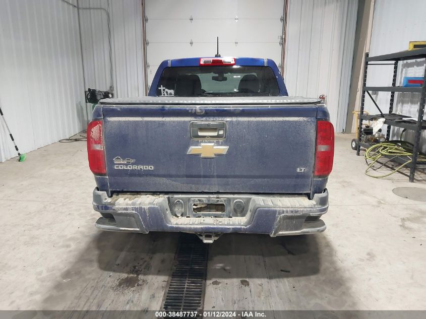 2015 CHEVROLET COLORADO LT - 1GCGTBE37F1213874