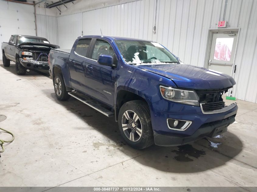 2015 CHEVROLET COLORADO LT - 1GCGTBE37F1213874
