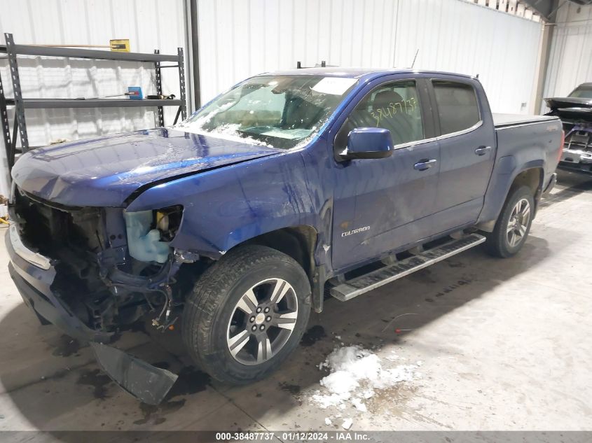 2015 CHEVROLET COLORADO LT - 1GCGTBE37F1213874