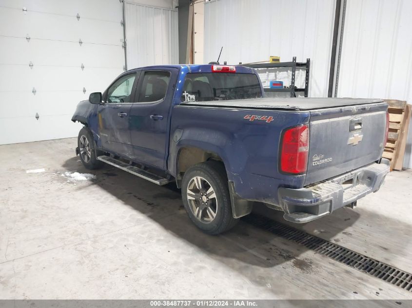 2015 CHEVROLET COLORADO LT - 1GCGTBE37F1213874