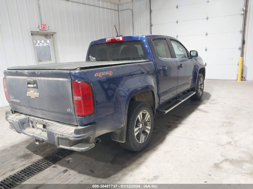 2015 CHEVROLET COLORADO LT - 1GCGTBE37F1213874