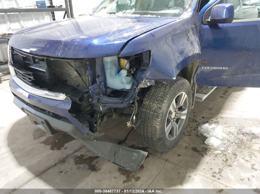 2015 CHEVROLET COLORADO LT - 1GCGTBE37F1213874