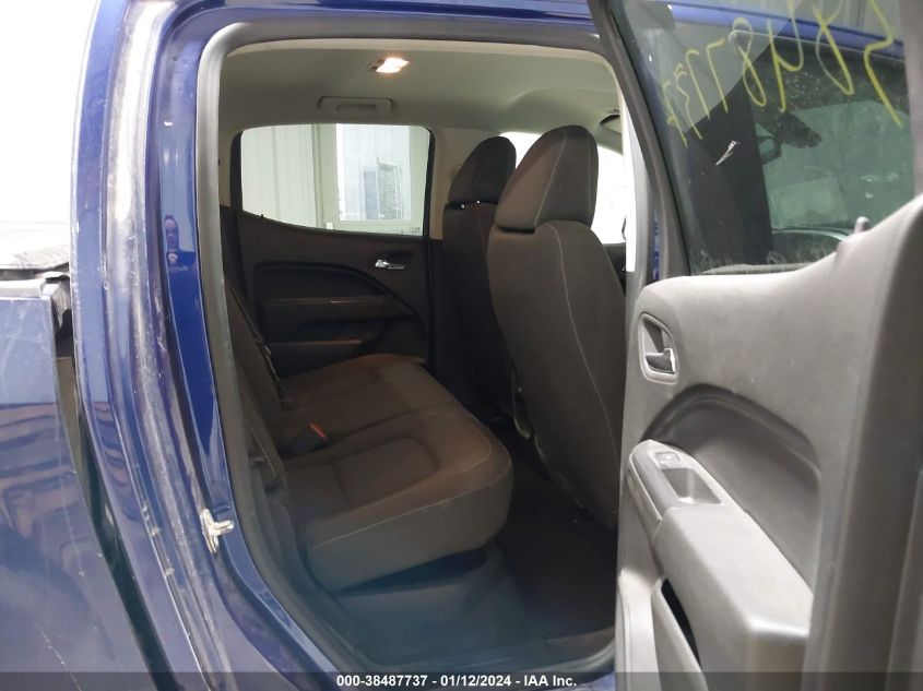 2015 CHEVROLET COLORADO LT - 1GCGTBE37F1213874