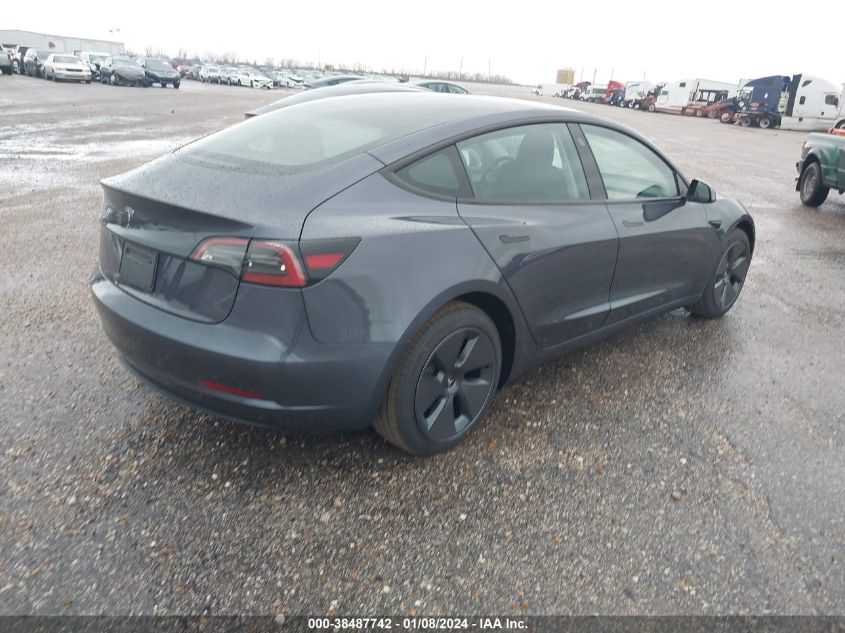 2023 TESLA MODEL 3 REAR-WHEEL DRIVE - 5YJ3E1EAXPF704398