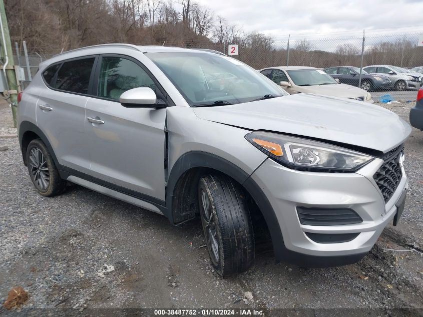 Lot #2525407254 2019 HYUNDAI TUCSON SEL salvage car