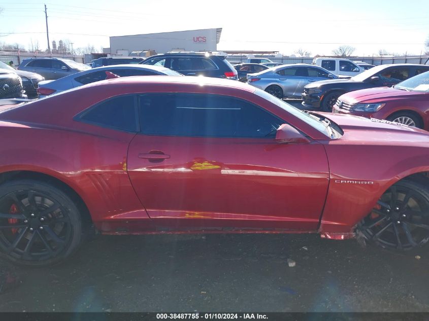 2015 CHEVROLET CAMARO 1SS - 2G1FG1EW8F9148901