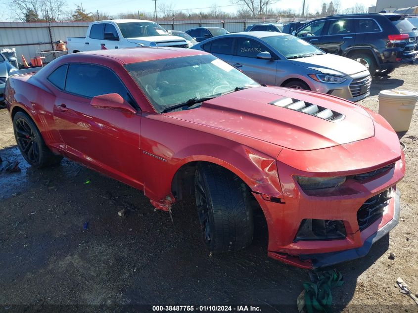 2015 CHEVROLET CAMARO 1SS - 2G1FG1EW8F9148901