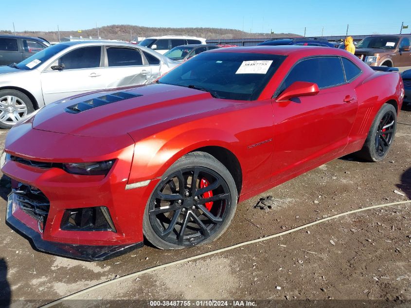 2015 CHEVROLET CAMARO 1SS - 2G1FG1EW8F9148901