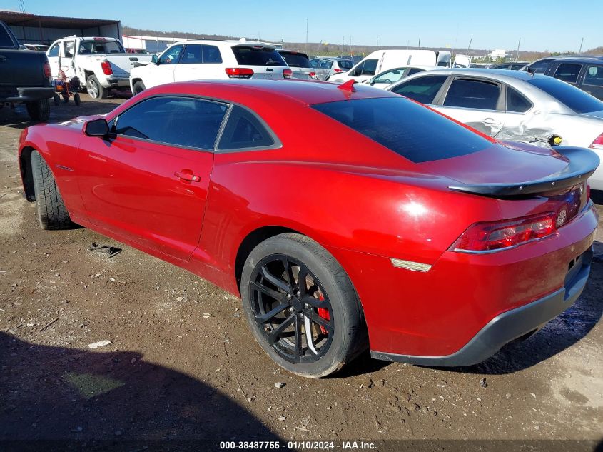 2015 CHEVROLET CAMARO 1SS - 2G1FG1EW8F9148901