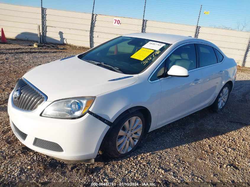 1G4PP5SK2F4199233 | 2015 BUICK VERANO