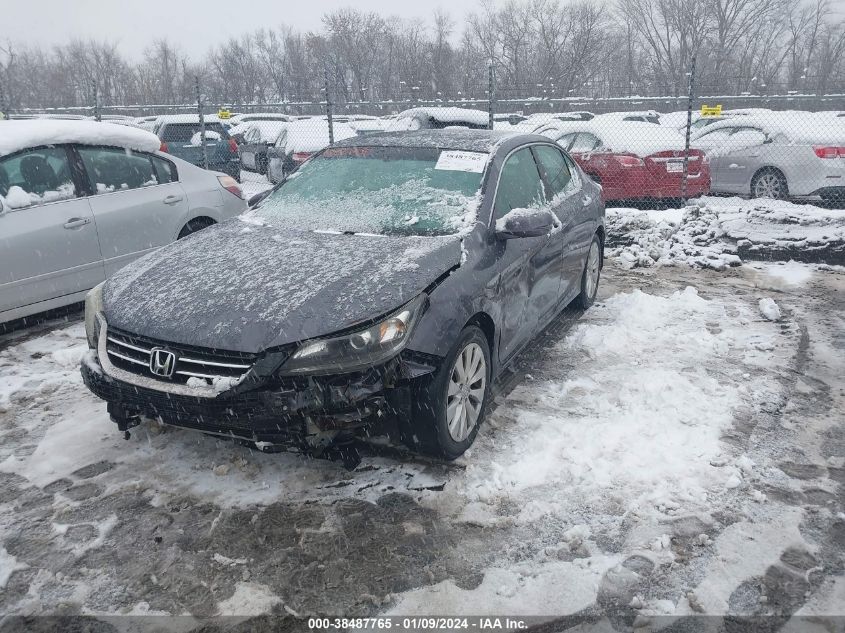 2013 HONDA ACCORD EX - 1HGCR2F7XDA137323