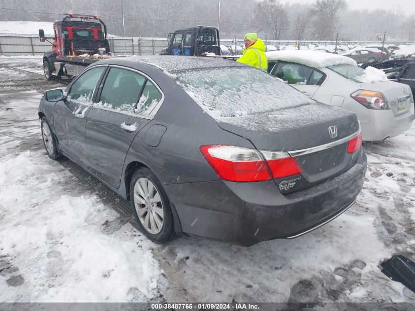 2013 HONDA ACCORD EX - 1HGCR2F7XDA137323