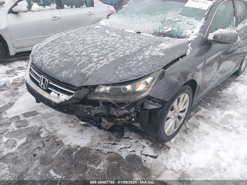 2013 HONDA ACCORD EX - 1HGCR2F7XDA137323