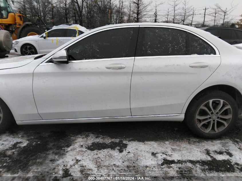 2017 MERCEDES-BENZ C 300 4MATIC/LUXURY 4MATIC/SPORT 4MATIC - 55SWF4KB1HU181152