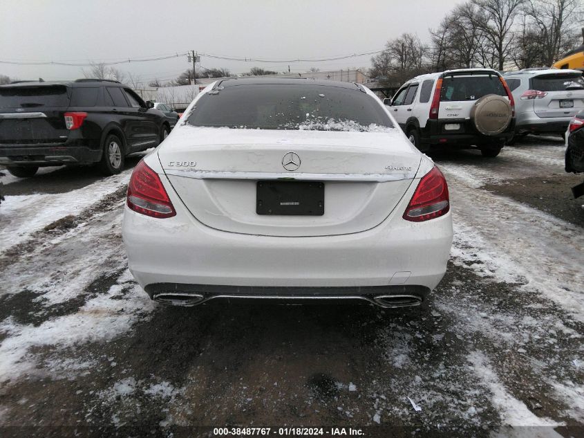 2017 MERCEDES-BENZ C 300 4MATIC/LUXURY 4MATIC/SPORT 4MATIC - 55SWF4KB1HU181152