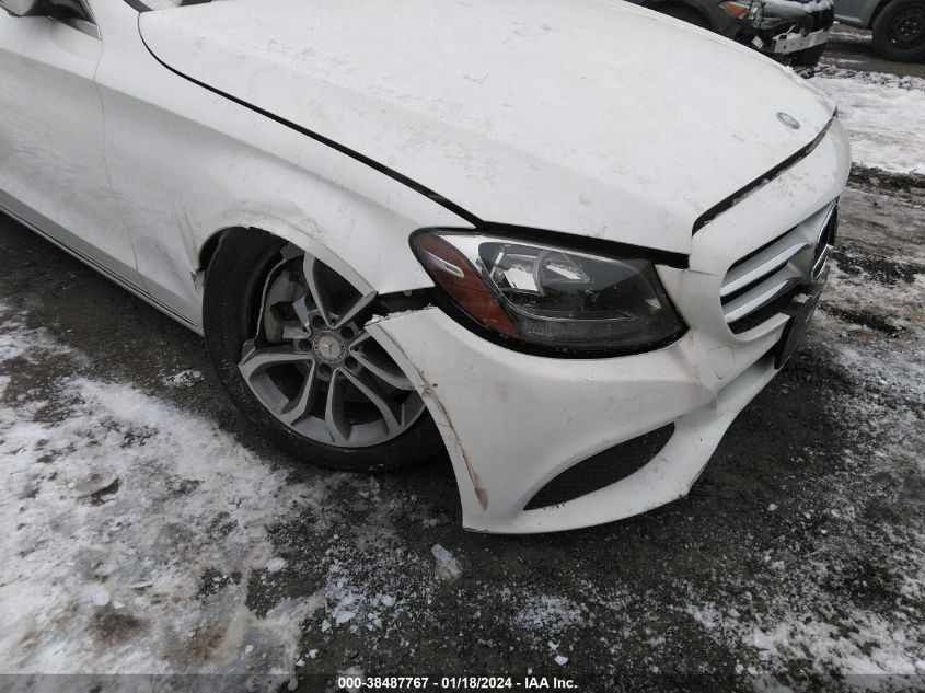 2017 MERCEDES-BENZ C 300 4MATIC/LUXURY 4MATIC/SPORT 4MATIC - 55SWF4KB1HU181152