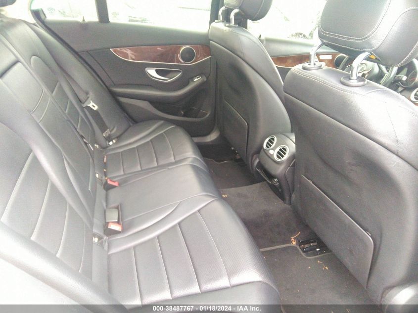 2017 MERCEDES-BENZ C 300 4MATIC/LUXURY 4MATIC/SPORT 4MATIC - 55SWF4KB1HU181152
