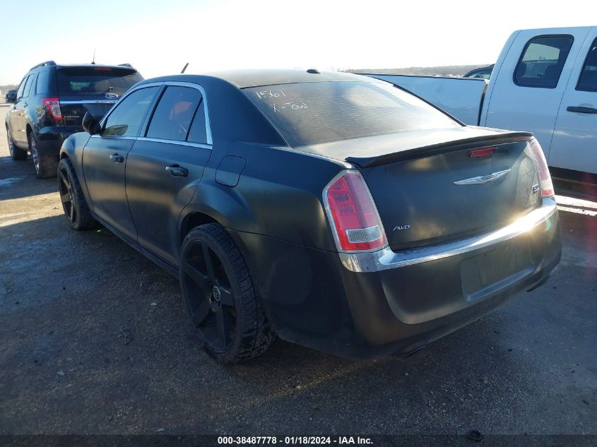 2C3CCARG0EH201561 | 2014 CHRYSLER 300