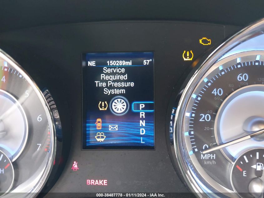 2014 CHRYSLER 300 - 2C3CCARG0EH201561