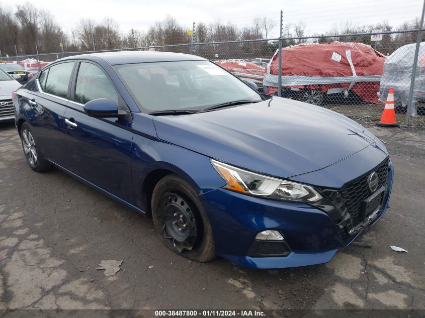 2020 NISSAN ALTIMA S - 1N4BL4BVXLC200201