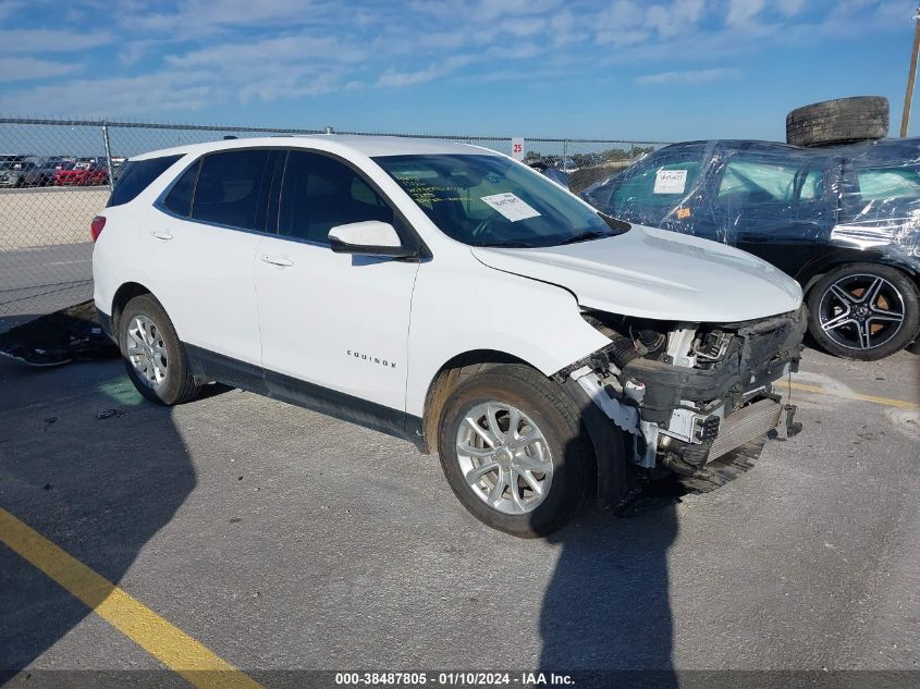 2019 CHEVROLET EQUINOX LT - 2GNAXKEV3K6100370