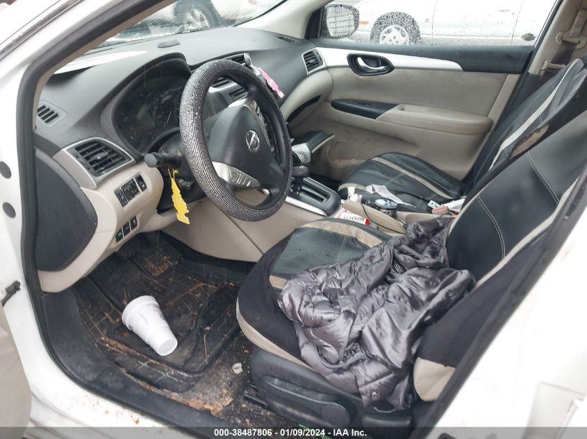 2016 NISSAN SENTRA S - 3N1AB7APXGY305267