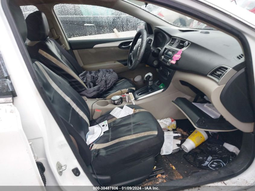 2016 NISSAN SENTRA S - 3N1AB7APXGY305267