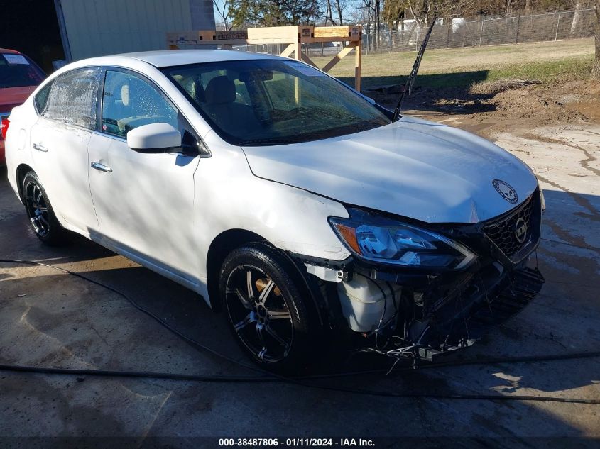 2016 NISSAN SENTRA S - 3N1AB7APXGY305267