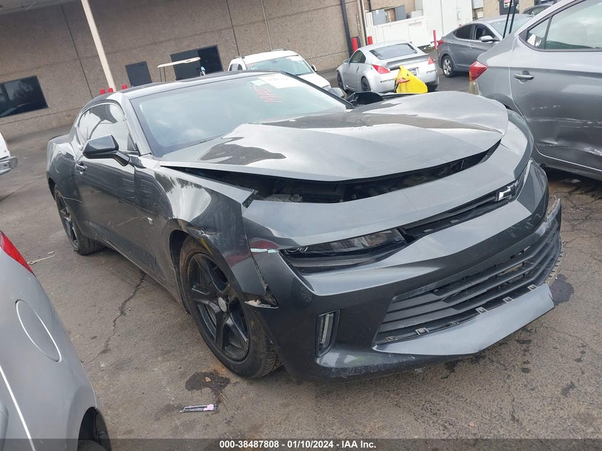 CHEVROLET CAMARO LT 2018