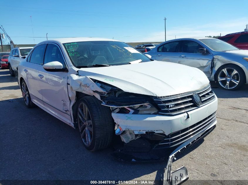 2017 VOLKSWAGEN PASSAT R-LINE - 1VWDT7A33HC076488