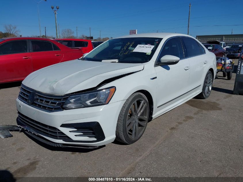 2017 VOLKSWAGEN PASSAT R-LINE - 1VWDT7A33HC076488