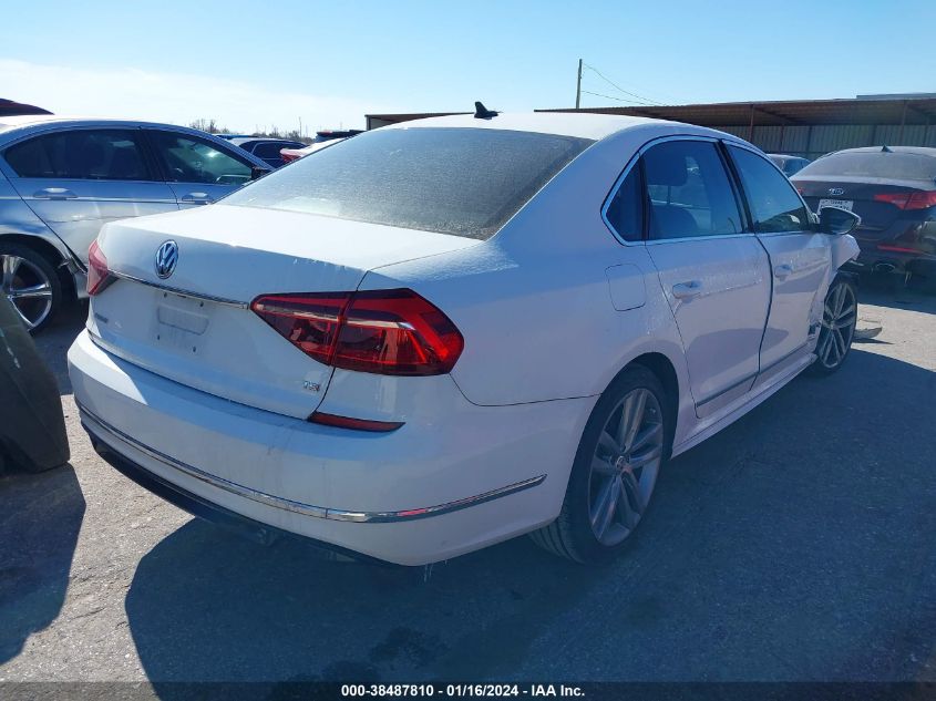 2017 VOLKSWAGEN PASSAT R-LINE - 1VWDT7A33HC076488