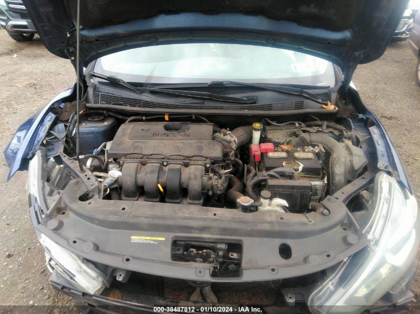 VIN 3N1AB7AP5HY358704 2017 NISSAN SENTRA S/SV/SR/SL