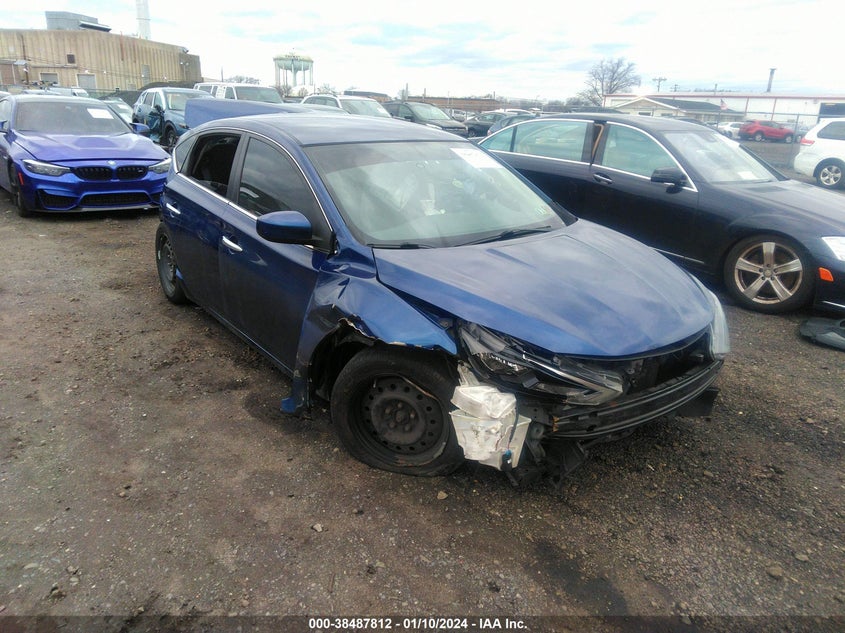VIN 3N1AB7AP5HY358704 2017 NISSAN SENTRA S/SV/SR/SL