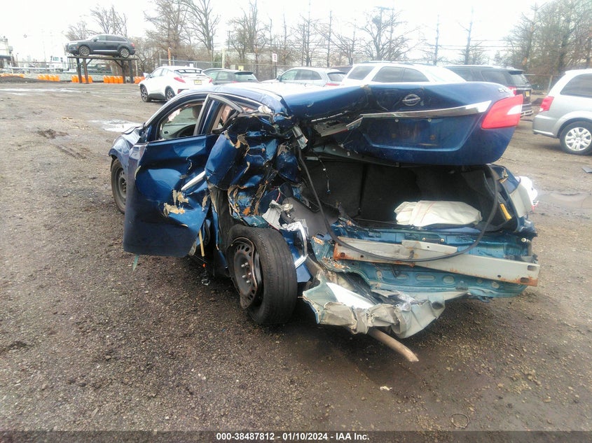 VIN 3N1AB7AP5HY358704 2017 NISSAN SENTRA S/SV/SR/SL