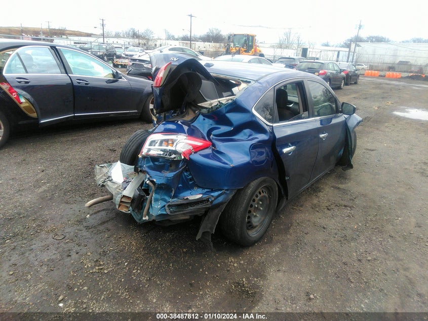 VIN 3N1AB7AP5HY358704 2017 NISSAN SENTRA S/SV/SR/SL