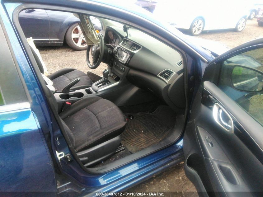 VIN 3N1AB7AP5HY358704 2017 NISSAN SENTRA S/SV/SR/SL