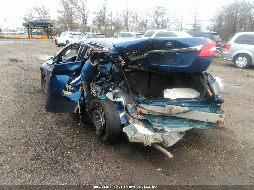VIN 3N1AB7AP5HY358704 2017 NISSAN SENTRA S/SV/SR/SL