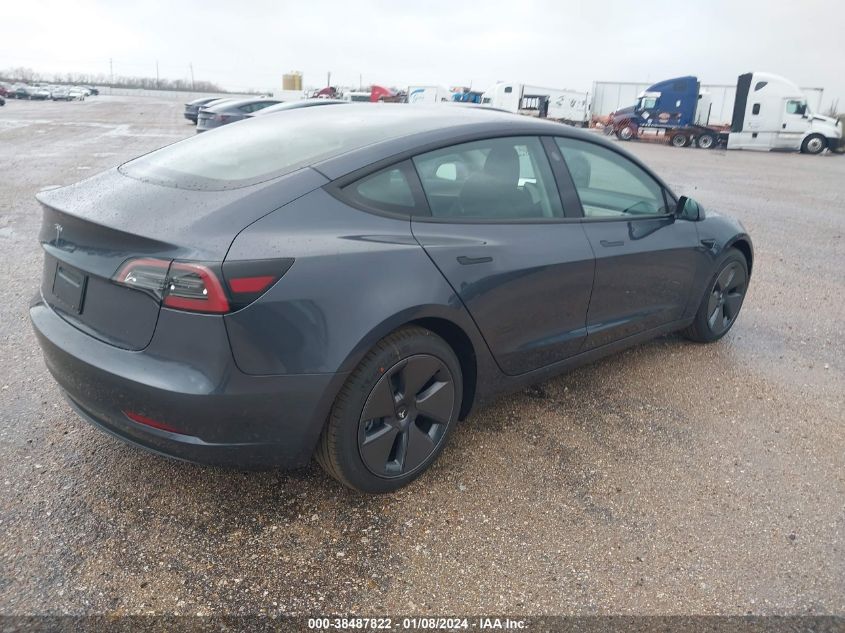 2023 TESLA MODEL 3 REAR-WHEEL DRIVE - 5YJ3E1EA8PF703203
