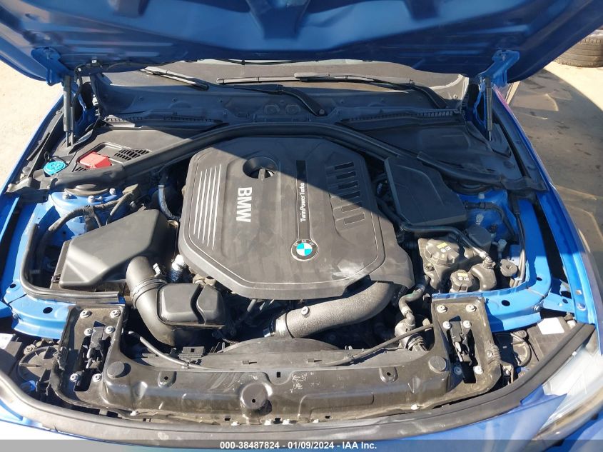 2017 BMW 440I WBA4P1C54HK522119