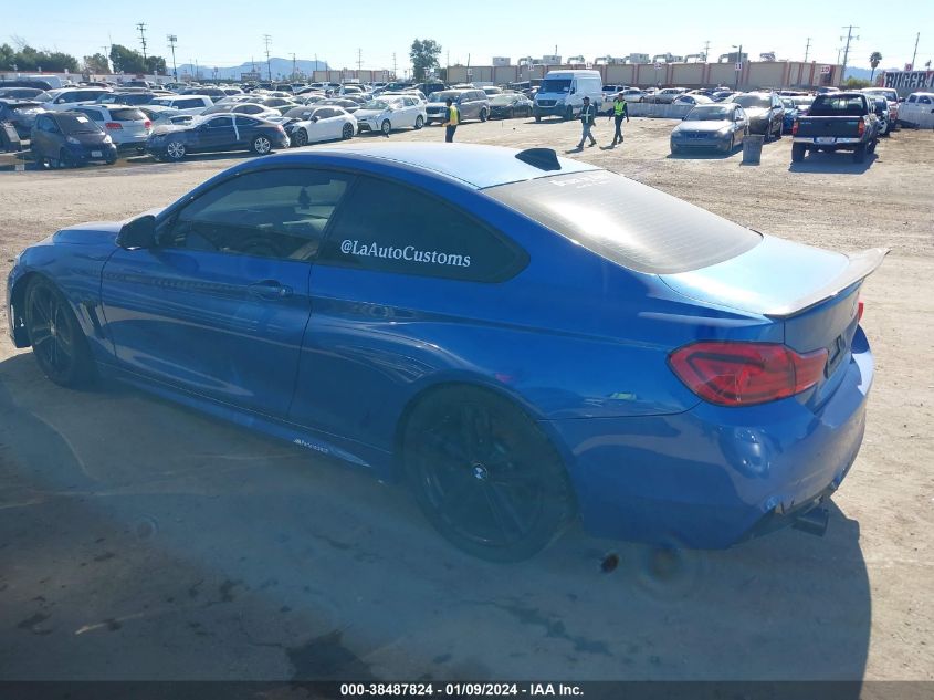 2017 BMW 440I WBA4P1C54HK522119
