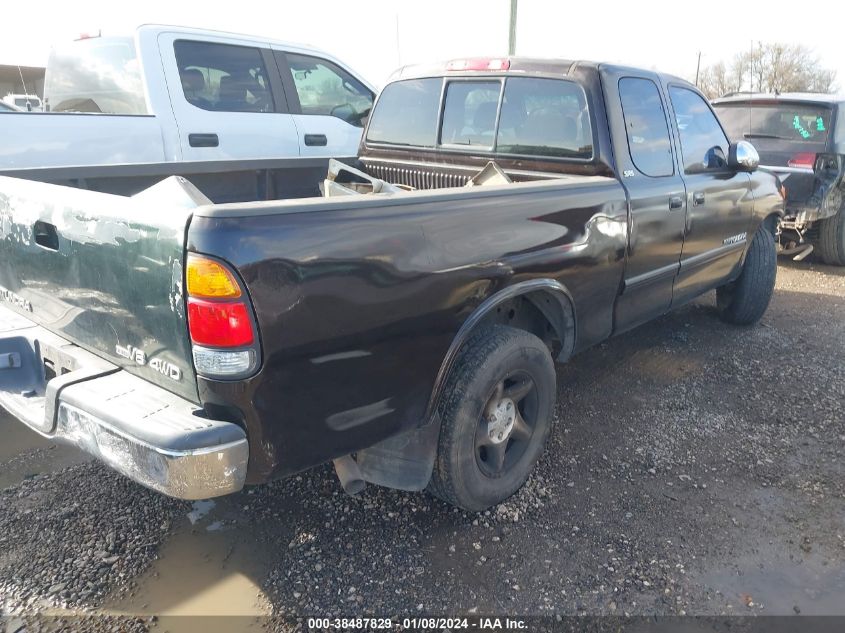 5TBRT34122S294836 | 2002 TOYOTA TUNDRA