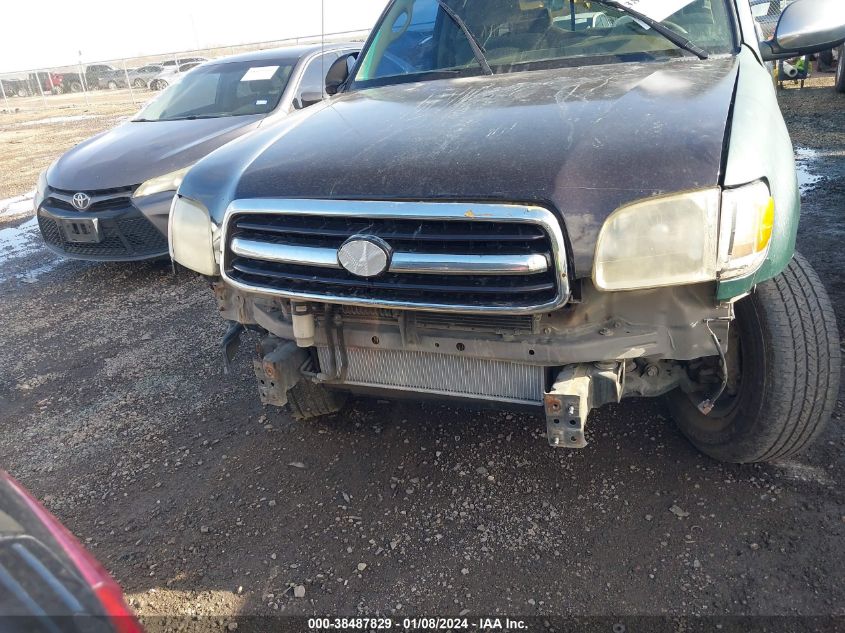 5TBRT34122S294836 | 2002 TOYOTA TUNDRA